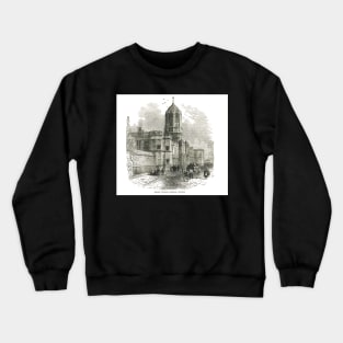 Christ Church College in Oxford Crewneck Sweatshirt